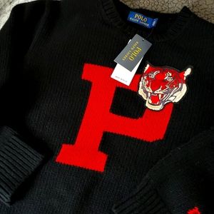 Polo Tiger Wool-Blend Sweater